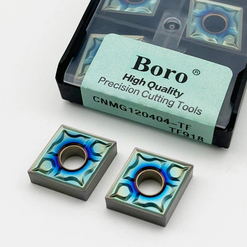 CNMG الصلب المقسى إدراج CNMG120404 CNMG120408 TF MA TF618 TF918 كربيد إدراج أدوات تحول خارجية آلة خرط تعمل بالتحكم الرقمي بواسطة الحاسوب القاطع