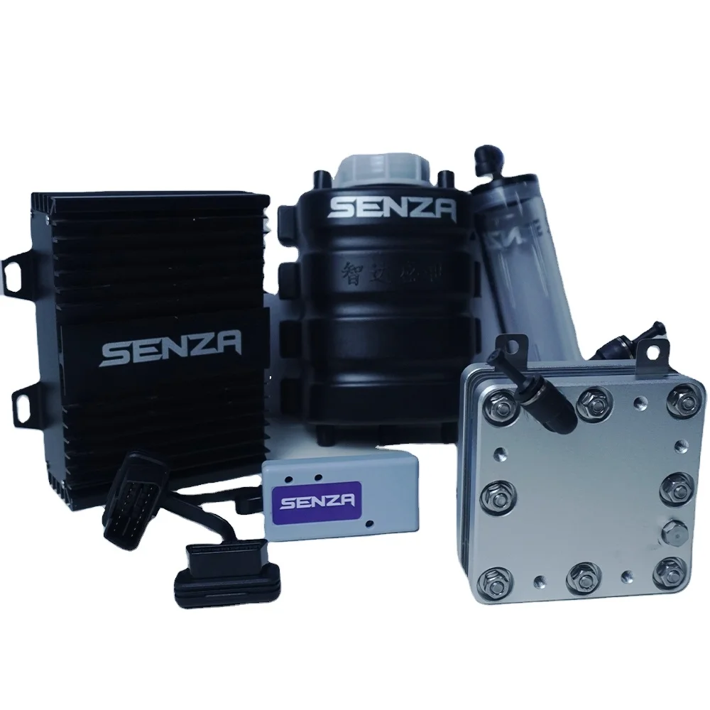 SENZA Waterstofgeneratorset voor auto-auto met 16-pins interface Waterstofbrandstofcel auto
