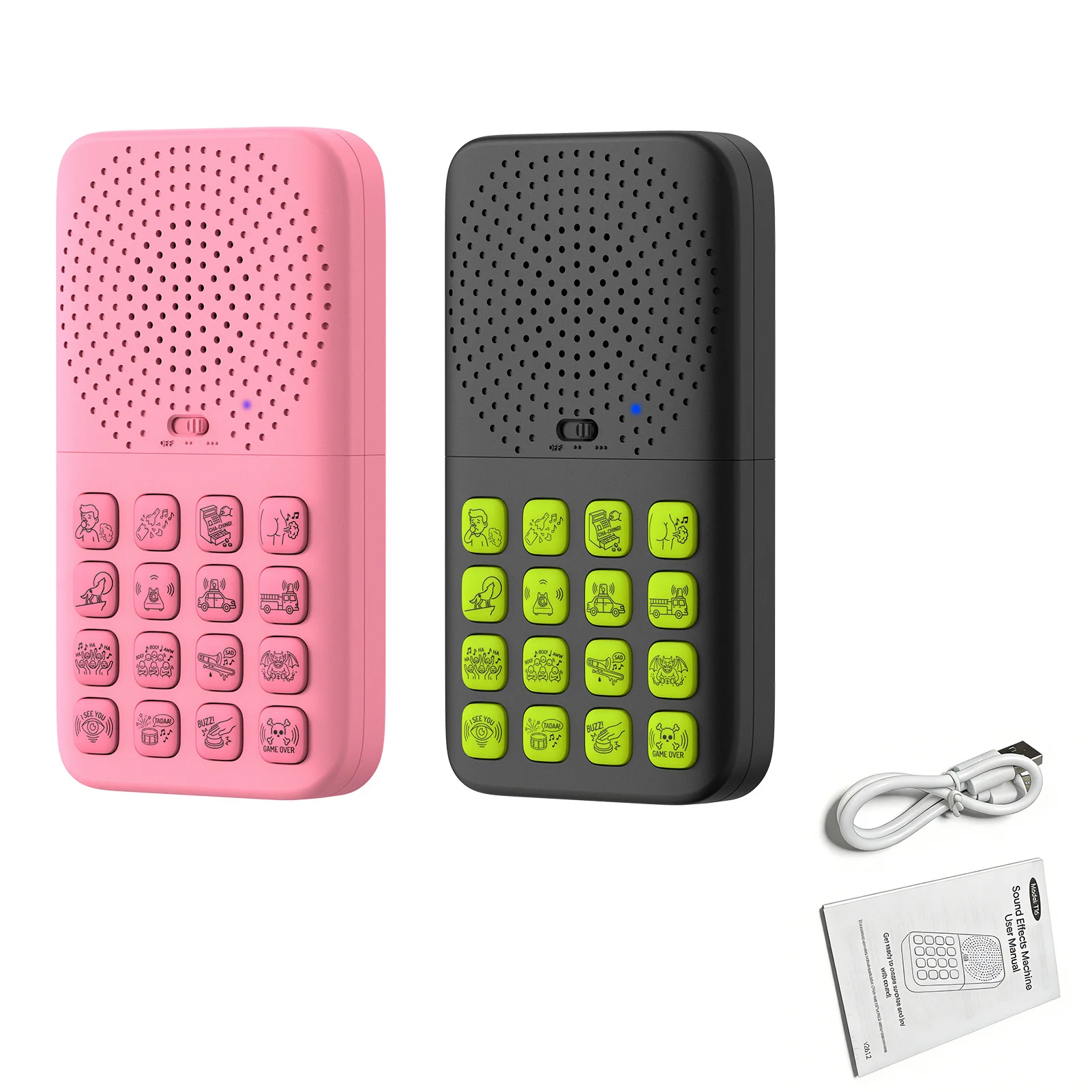 

Remote Control Sound Effects Maker Kids Funny Sound Maker 16 Hilarious Sound Effects Machine Wireless Remote Control