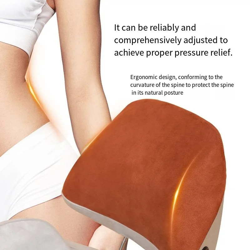 الاسترخاء الكهربائية ثلاثية الأبعاد العجن تدليك وسادة مقعد ساخنة الظهر الأرداف شياتسو الاهتزاز مدلك قدم لتطبيق الجسم #3