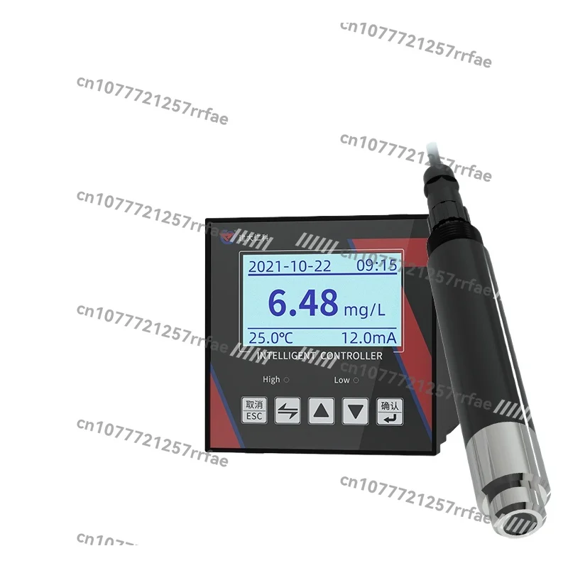 

Dissolved Oxygen Sensor Aquaculture Detection Water Quality Hardness PH Conductivity Online Automatic Monitor