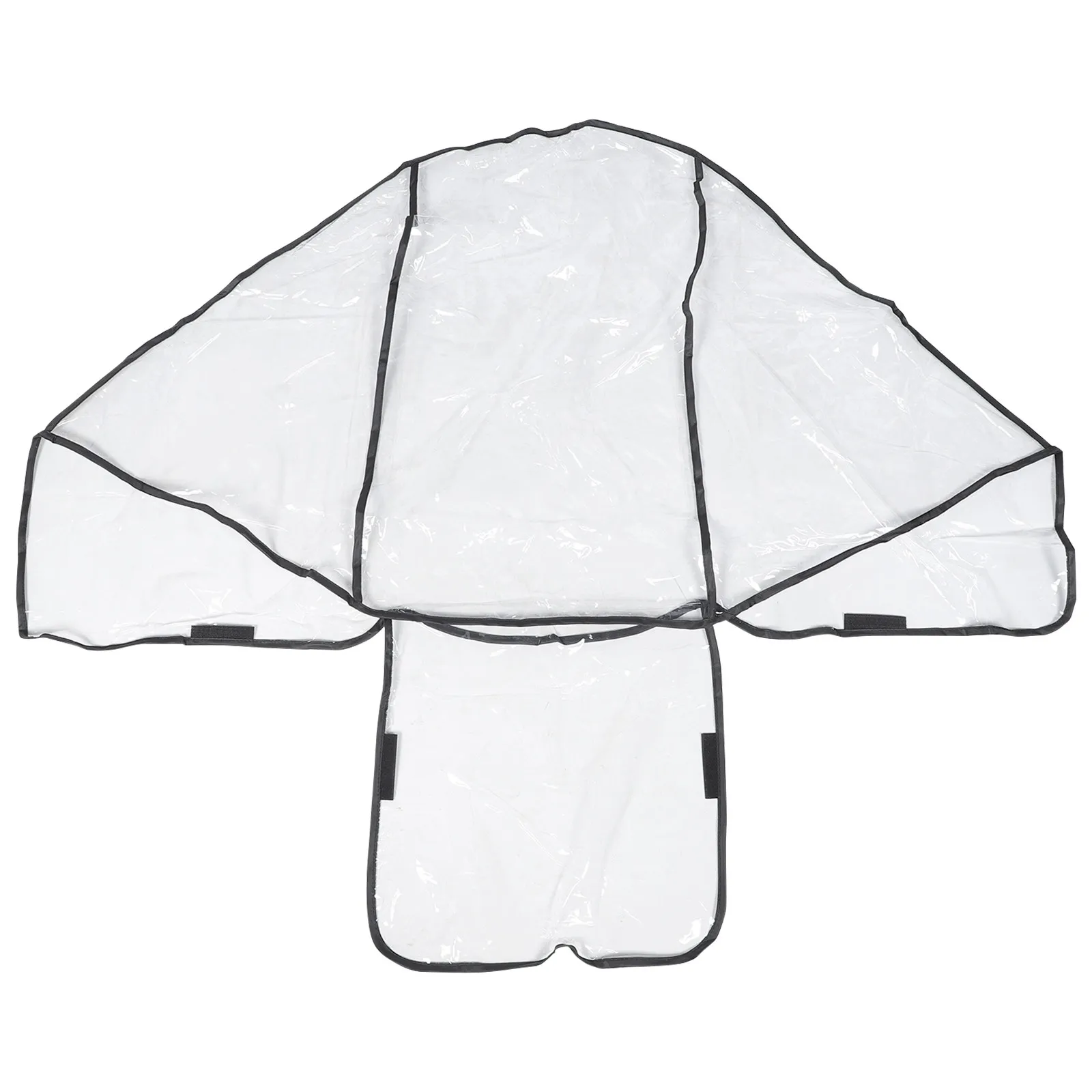 

Универсальный дождевик для двойной коляски, защита от дождя, снега и ветра для передних и задних сидений, чехол для двойной коляски