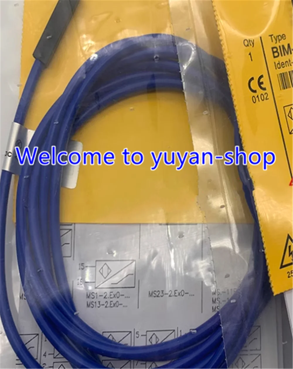 

1PCS NEW FOR TURCK BIM-IKT-Y1X Proximity switch sensor #T8050 YS