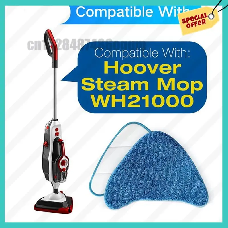 -ABJZ وسادة ممسحة ناعمة من الألياف الدقيقة قابلة لإعادة الاستخدام ملحقات مكنسة بديلة قابلة للغسل وقابلة لإعادة الاستخدام لهوفر WH21000