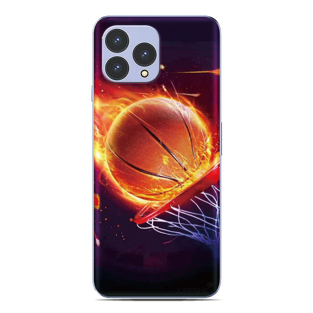 غطاء رياضي لكرة السلة لهاتف آيفون 17 16 15 12 Pro Max Air 16e 13 Mini X XR 7 8 Plus SE 3 2 2020 2022 iPod Touch 7 6 5 جراب هاتف