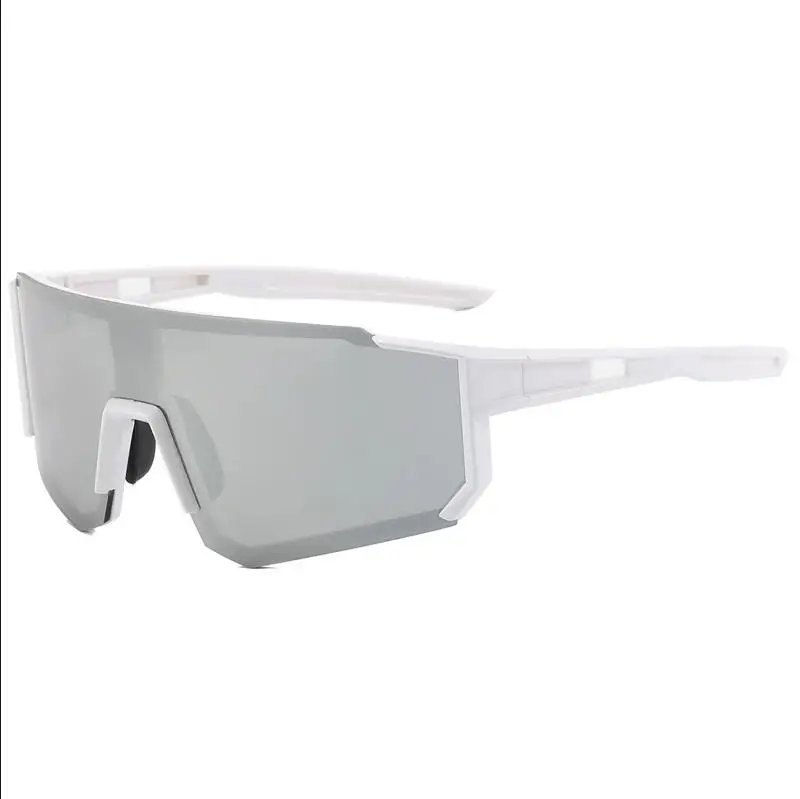 Wandelen 2 stks Fietsen Anti Licht Bril Mannen Vrouwen UV400 Zanddicht Oogbeschermer Shades Outdoor Sport Goggle Anti Straling Lens