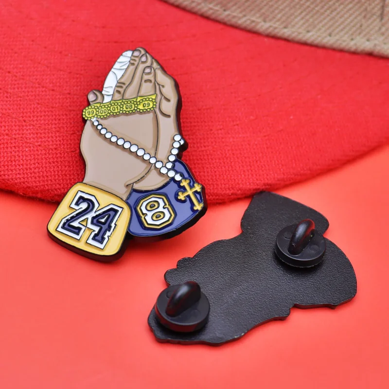 Ideas To DIY Cap New Era Hat Pins Metal Ornaments Enamel Painted Badge Pin