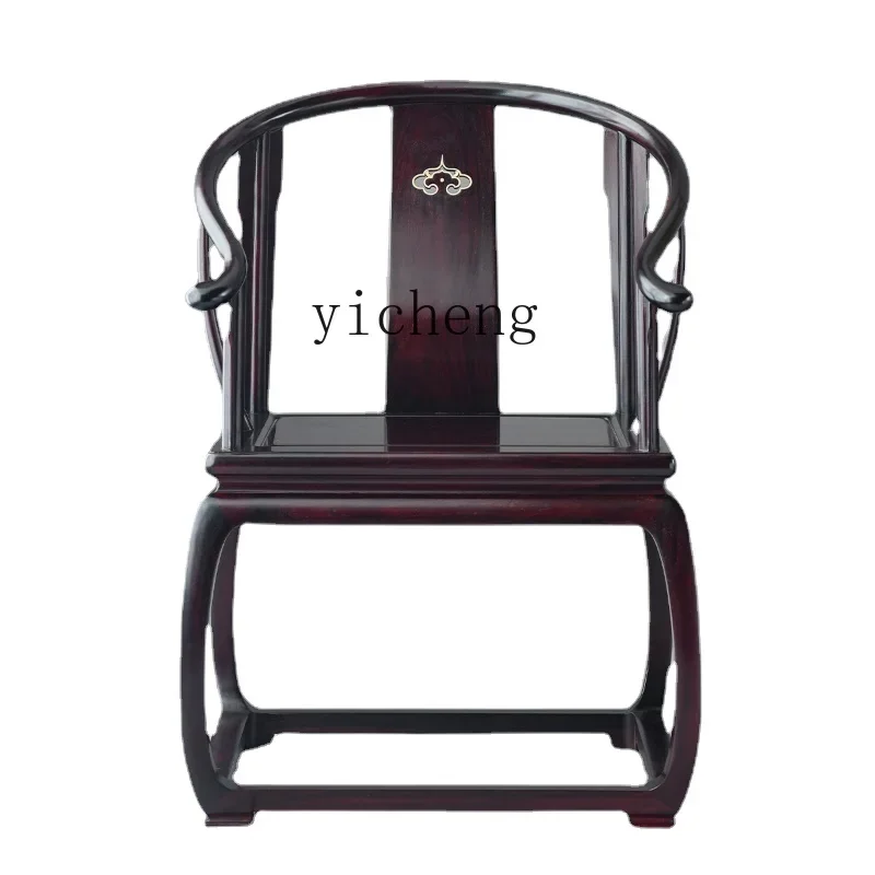 

Xl Pterocarpus Santalinus Master Chair Chinese Three-Piece Set Solid Wood Royal Chair Armchair Palace Chair