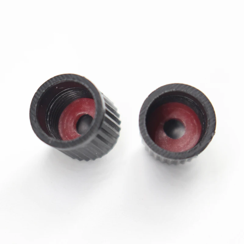 10-500Pcs Auto Reifen Ventil Staub Abdeckung mit Gummi Ring Reifen Ventil Abdeckung General Motors Staub Ventil Automotive teile Motorrad Teil – Detail 4