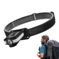 Led Head Lamp For Adults 200Lm Hat Lights Clip On Lightweight Headlamp With 1000mAh Battery For Outdoor Hunting Camping Hiking