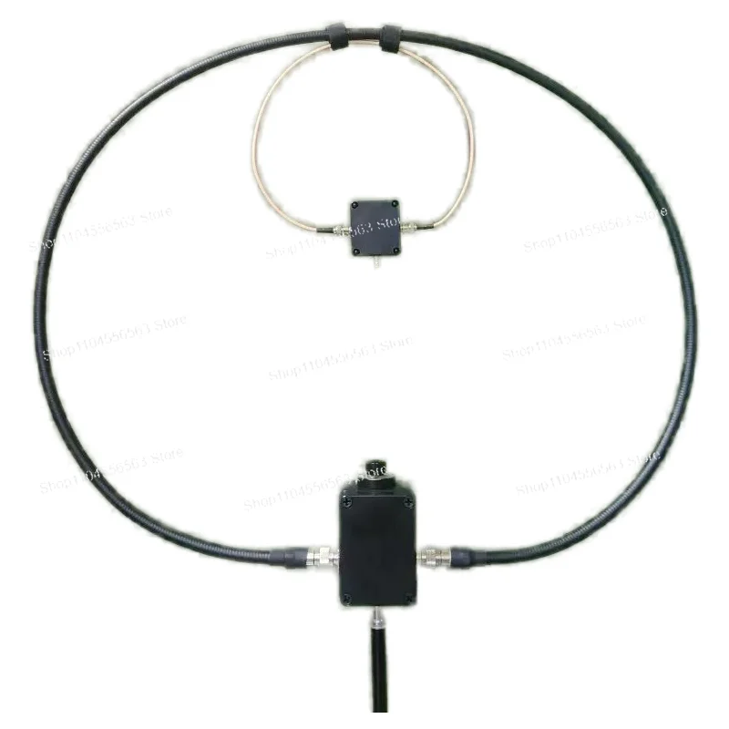 MRA-6313 Small Loop Antenna 20W Short Wave Full Range High Q Value 3.5---30MHz