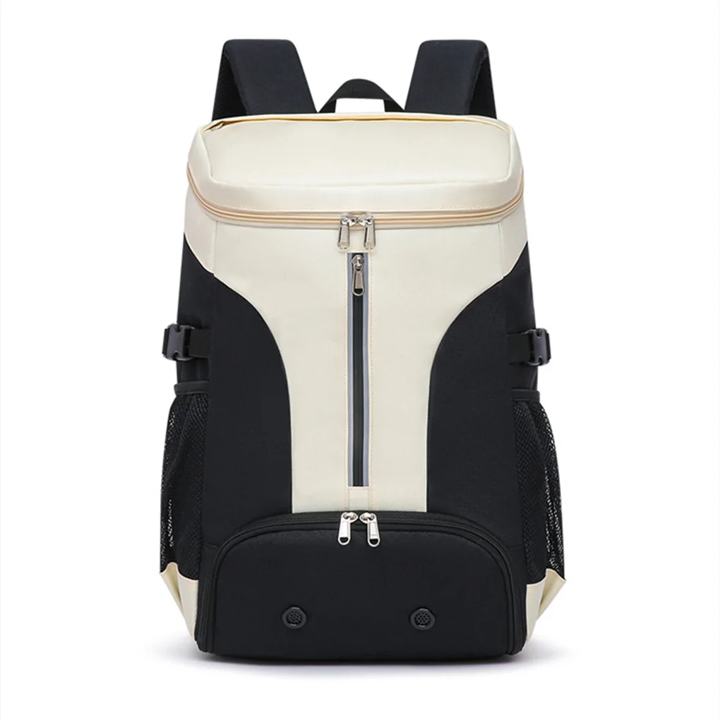 

Рюкзак с ракетками для бадминтона, большая вместимость, спортивная дорожная сумка на плечо для спорта на открытом воздухе, карманная сумка для ноутбука, баскетбольный рюкзак для спортзала