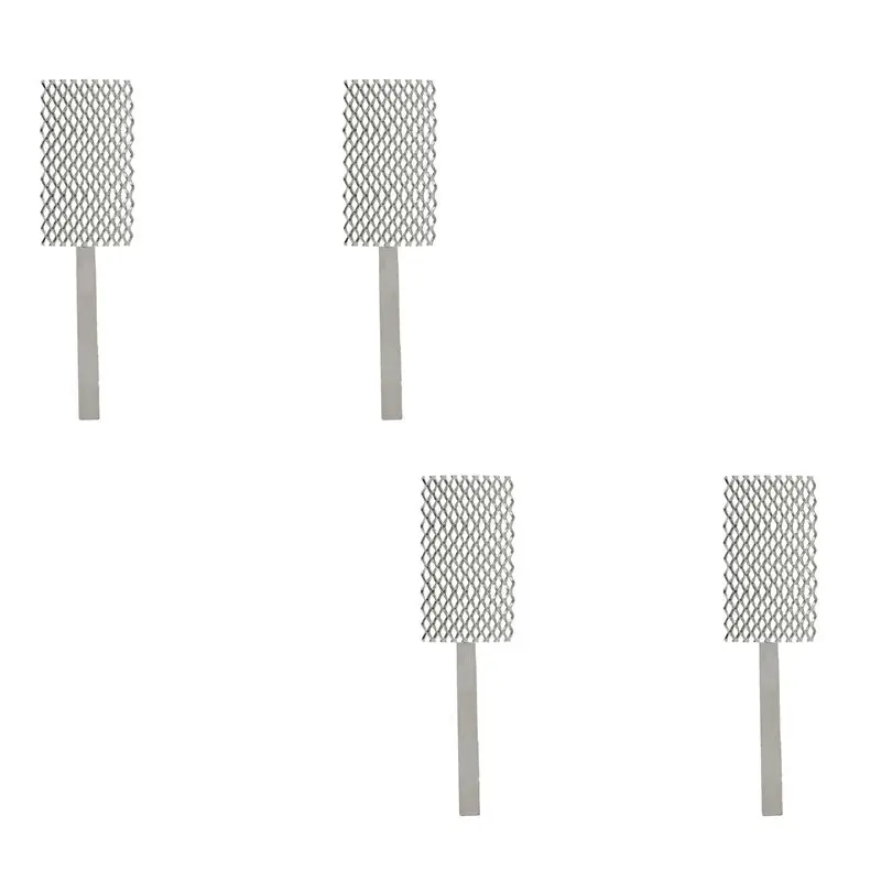 A32HOT-4Pcs 6 X 15Cm Mesh Platinized Titanium Anode Rhodium Jewelry Plating Plater Tools