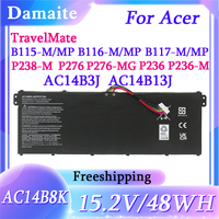 AC14B8K Battery for Acer Aspire V3-371 V3-111 ES1-111 ES1-512 R3-131T R5-471T R7-371T R7-372T Nitro 5 AN515-51 AN515-52 AN515-53