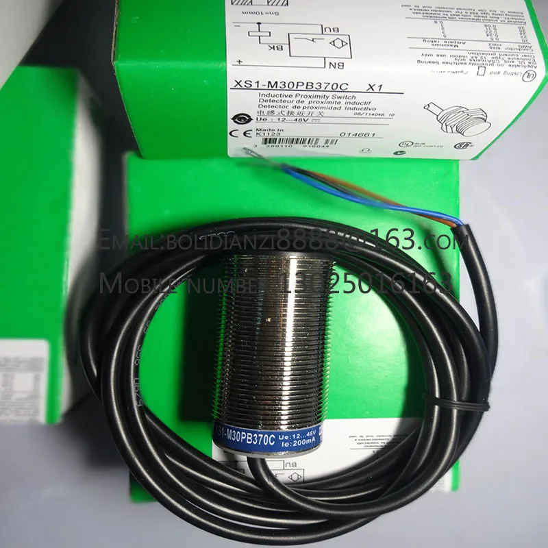 

Новый датчик приближения XS1-N30PA370D XS1-N30NA370D на складе