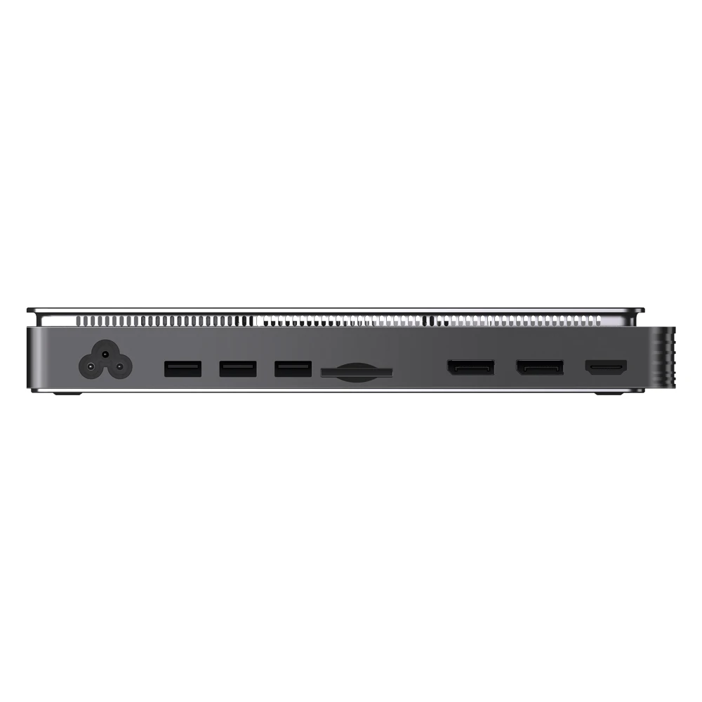 Base de expansión de tarjeta gráfica GPD G1, USB 2024, tipo A, SD 3,2, HDMI, Compatible con SD 4,0, lector de tarjetas, DisplayPort 1.4a, último de