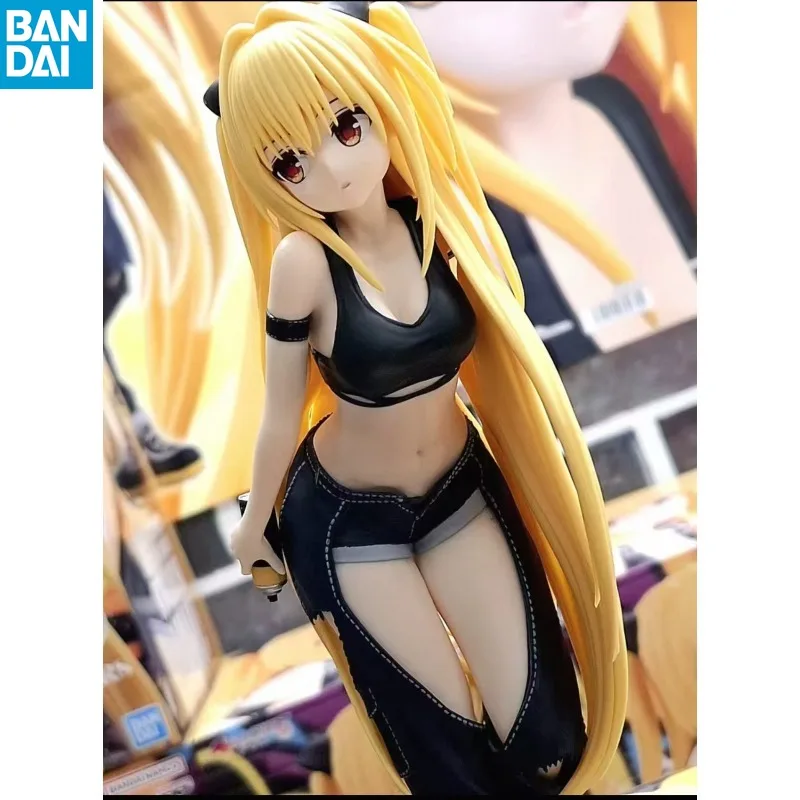 Banpresto to LOVE-Ru Darkness Golden Darkness 22cm Anime Collectible Figure - Street Style Display Statue Model