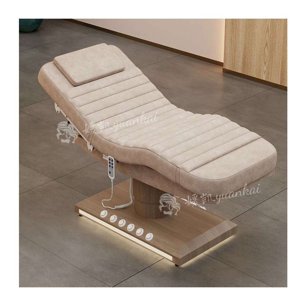 New Electric Face Spa Eyelash Chair Massage Bed Beauty Salon for Skin Care Electric Beauty Bed