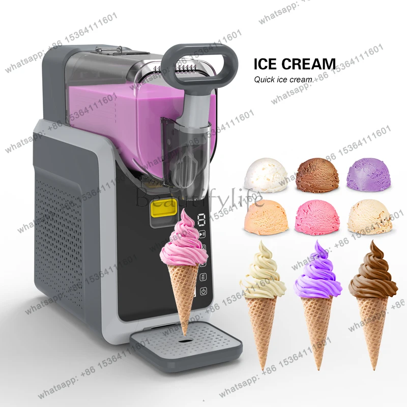 Professional 2L Slush Slushy Machine Commercial Frozen Juice Drink Maker Slushy Maker Ice Slushie Machine