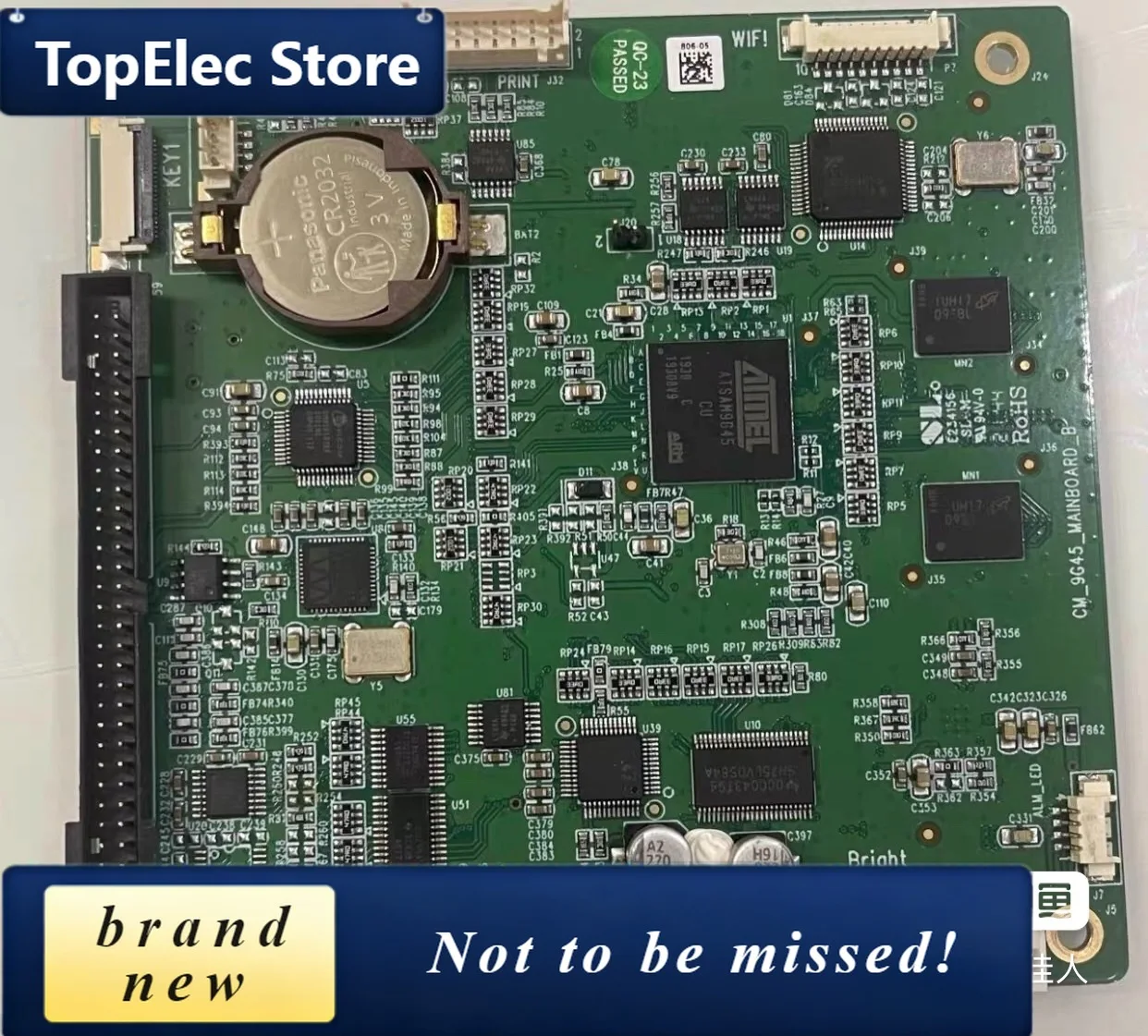 TopElec CM 9G45 Mainboard For Comen S8 ,new Original