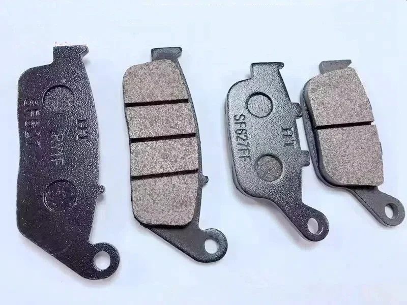 VOGE LONCIN 500R 500AC 500DS 650DS CR9 Pastillas de freno delanteras y traseras Pastillas de freno de disco Pastillas de fricción