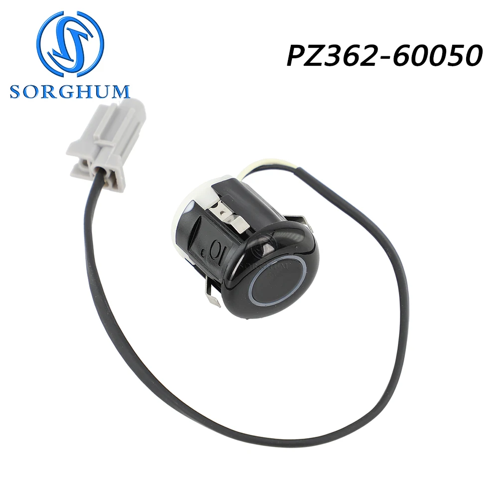 

SORGHUM PZ362-60050 For Toyota Land Cruiser 4.0 GRJ200 1GRFE PDC Parking Sensor Reversing Assist Rader PZ362-60050-C0 PZ36260050