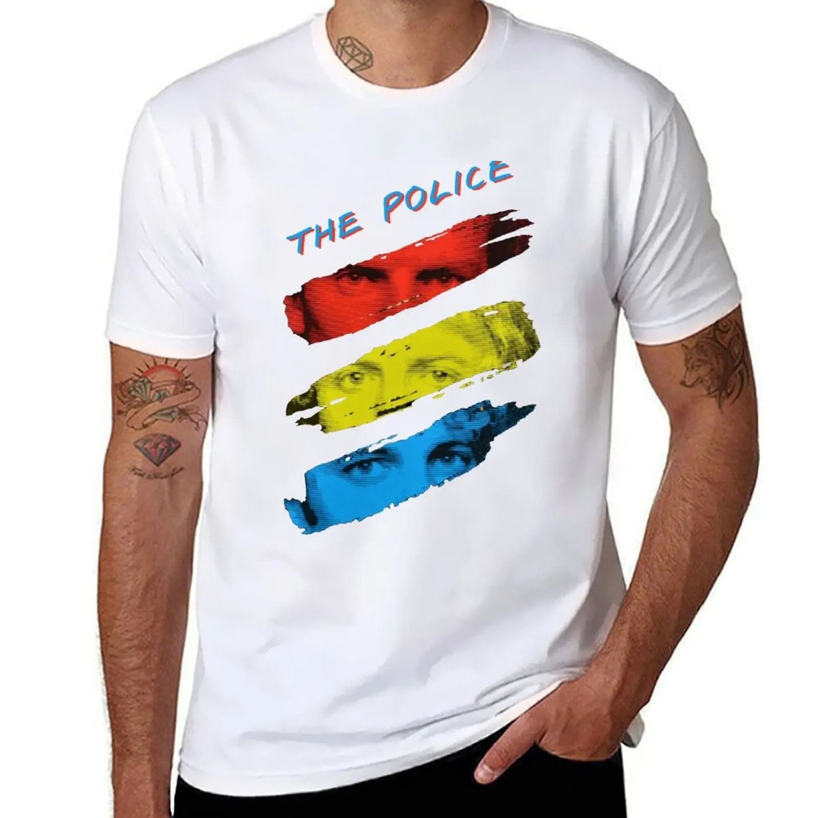 The Police T-Shirt …