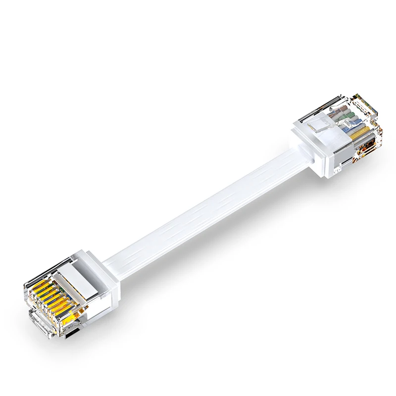 0,1 m/0,15 m/0,2 m/0,3 m 0,5 m Cat 6 flaches Ethernet-Kabel UTP 1000 m Netzwerk für Nas Laptop Router PC Router PS5 PC 4 3 Xbox Modem
