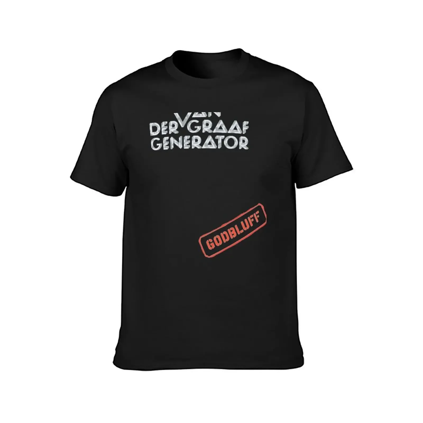 Van Der Graaf Generator - Godbluff T-Shirt shirts graphic tee designer shirts luxury clothes men