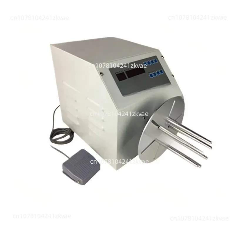 USB Data Cable Network Cable 8-shaped Semi-automatic Meter Counting Single Winding Machine