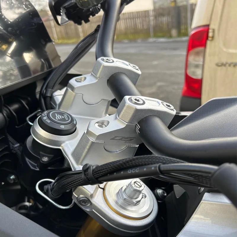 For Voge DS900X 900 DSX DSX900 Motorcycle CNC Aluminum Handlebar Riser Accessories Handle Bar Raisers Up And Backwards