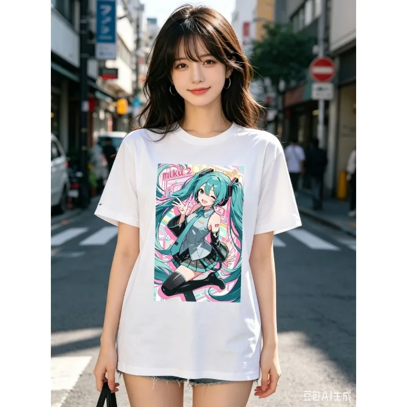 camisetas-unissex-de-verao-2026-novidade-com-tema-hatsune-miku-neon-rosa-e-verde-estilo-doce-e-descolado-soltas-e-respiraveis