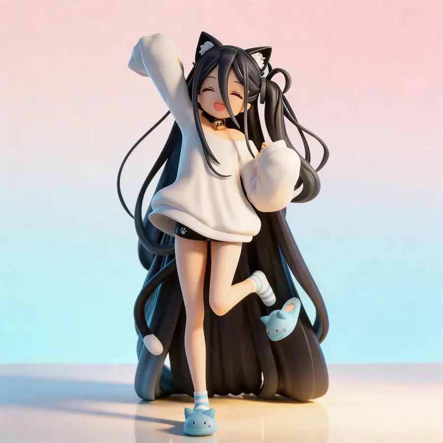 

Оригинальная аниме-фигурка Алисы Тендо, 20 см, статуэтка GK, высокое качество, детализированная работа, коллекционная аниме-фигурка