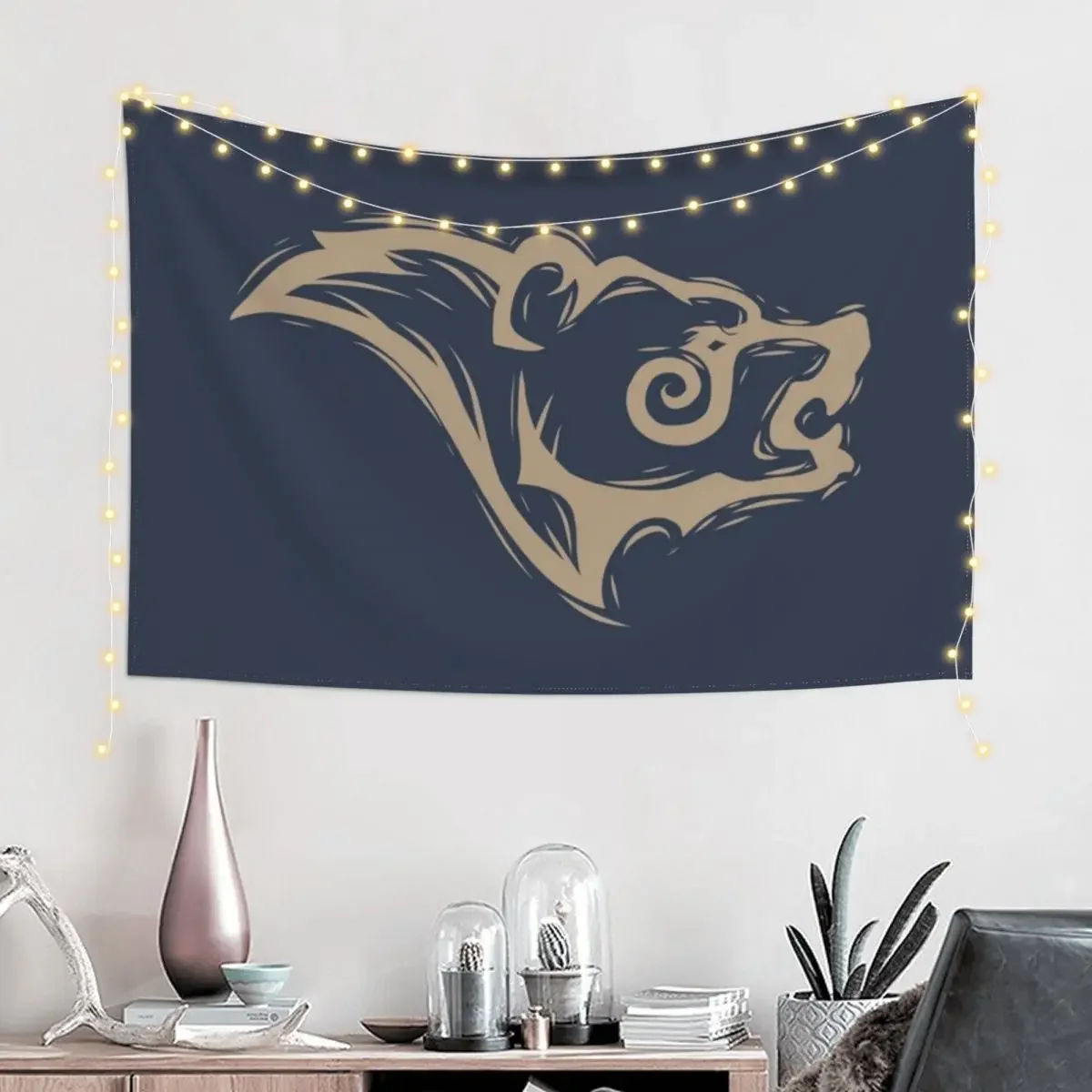 Stormcloak insignia Tapestry Wall Decoration Items Mushroom Christmas Decoration Wallpaper Bedroom Tapestry