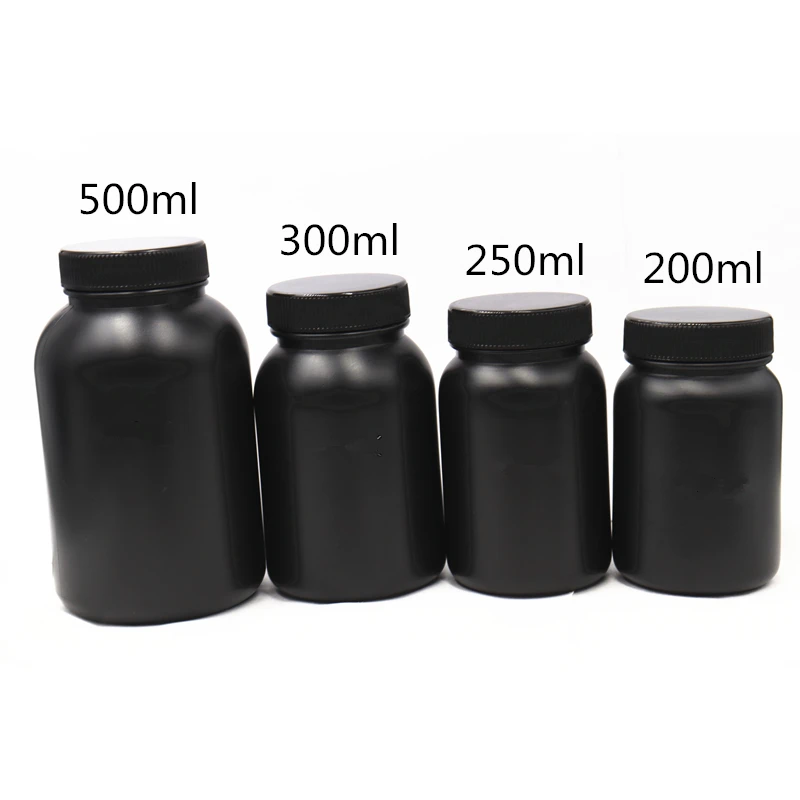 

4pcs Sla Resin Special Empty Bottle For Store residual Anycubic Photon MONO X M5 3d Printer Uv Sensitive Resin