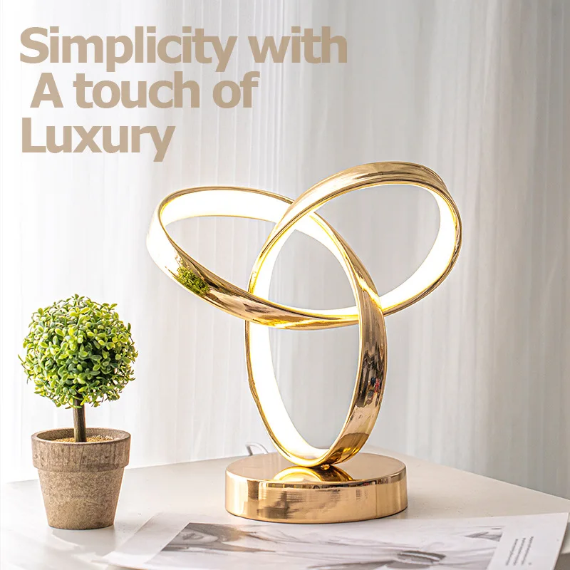 Modern and stylish LED desk lamp - USB dimmable, perfect for office, bedroom, study decoration, and back to school season gifts