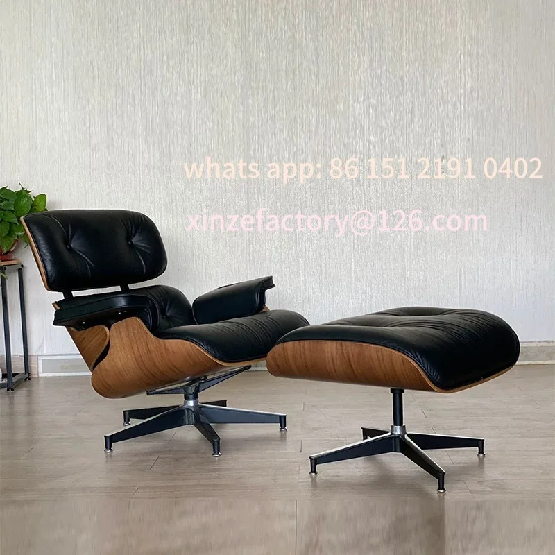 

Customizable Italian recliner Italian big Pasippi rotating single sofa chair light luxury simple leisure chair