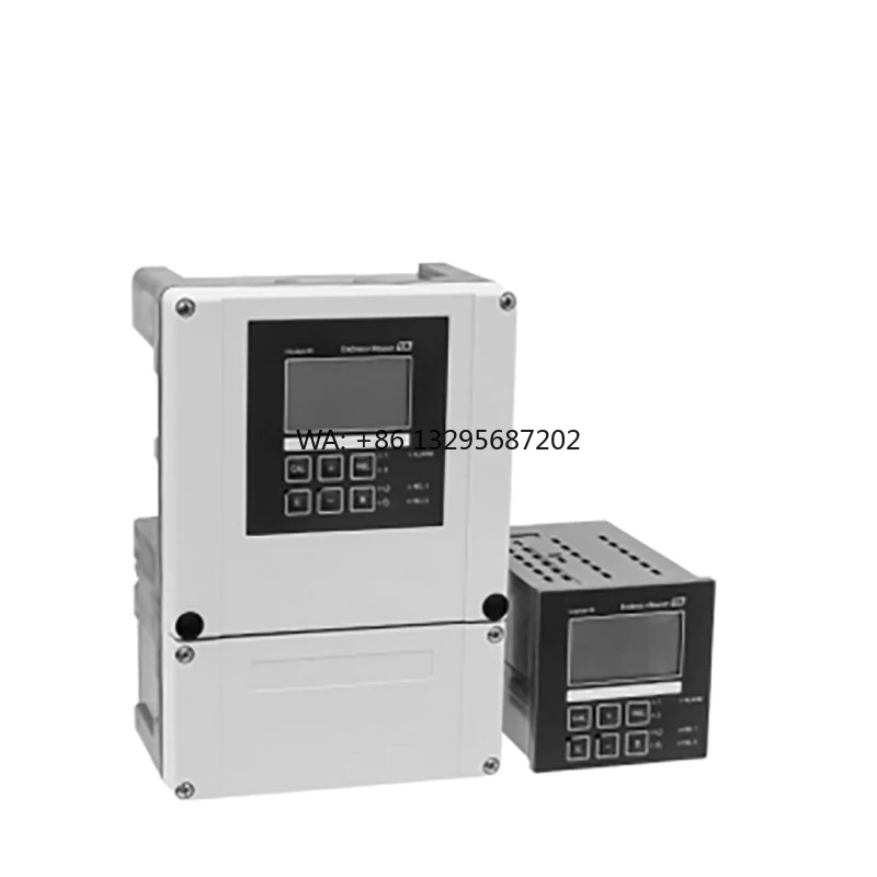 

Industrial pH ORP Transmitter E+H CPM223 IP54 Enclosure Digital Communication for Water & Wastewater Treatment Plants