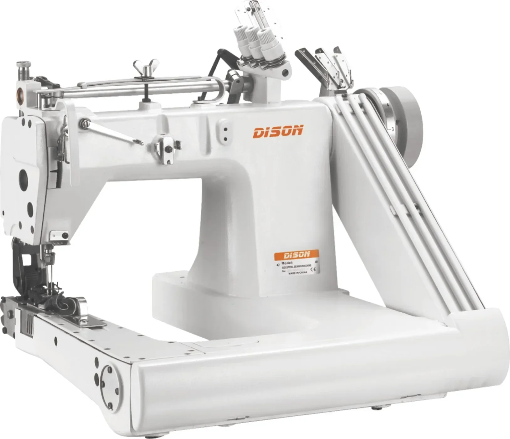 DS-928-2PL High Speed Off-the-Arm Chainstitch Sewing Machine, With Puller Device for Jeans Sewing