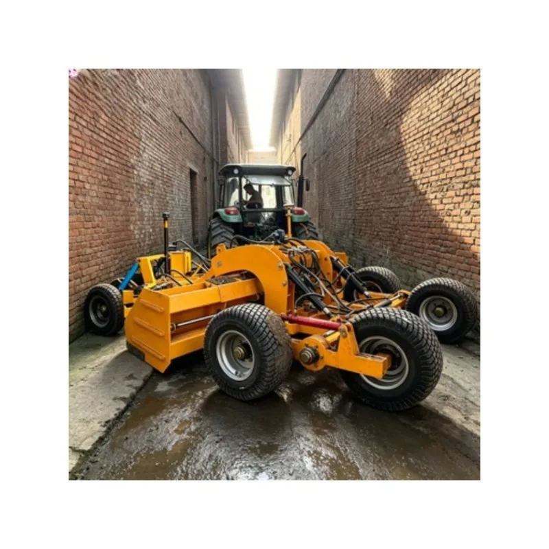 Advanced Agricultural Machinery – High-Precision Laser Land Leveler with GPS, Perfect for Land Leveling Operations, Equipped