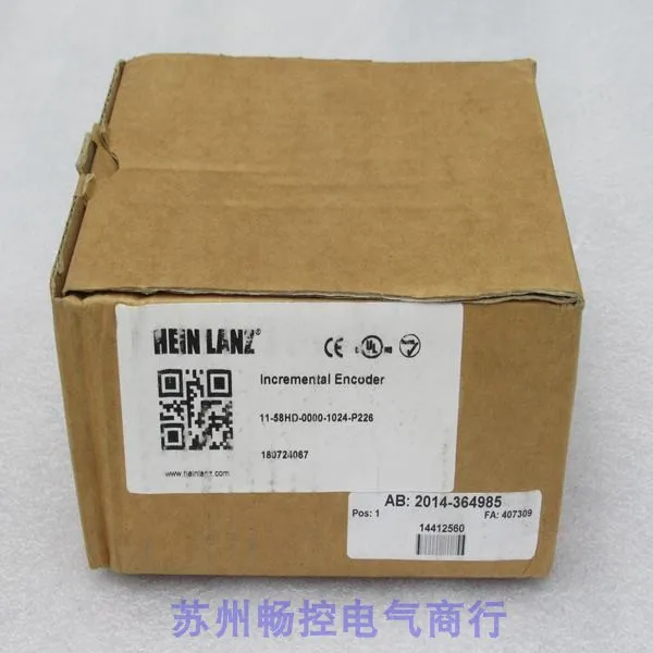 The Brand-new HEIN LANZ Encoder 11-58HD-0000-1024-P226 From Germany Is In Stock.