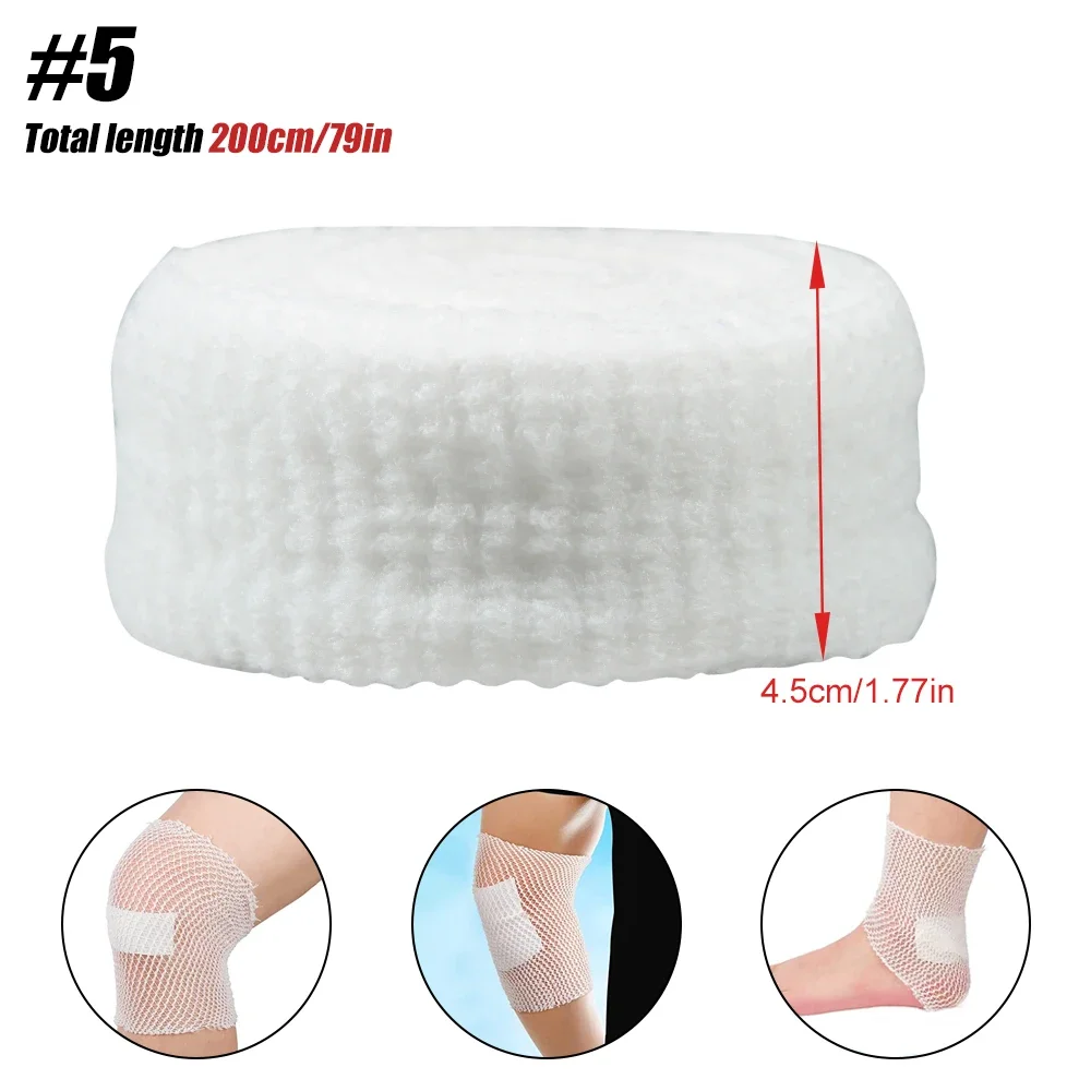 Elastic Net Wound Dressing Bandage for Adults