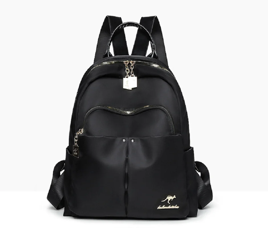 

Hot Sale Korean Fashion Women's Waterproof Oxford Large Capacity Travel Backpacks Shoulder Bags School Bag Crossbody Knapsack