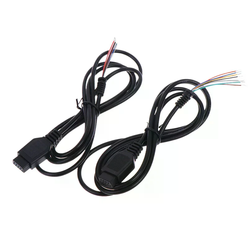 Extendable 9-Pin Cord for Mega Drive 2 Game Controller