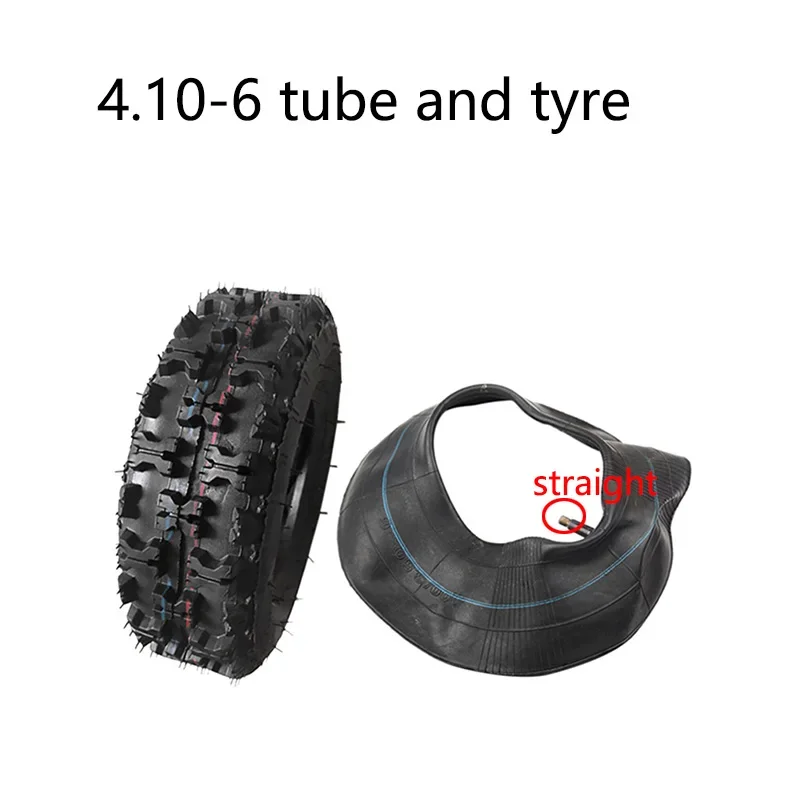 

4.10-6 good quality tyre inner tube Fit All Models ATV Go kart MIni Quad 47cc 49cc snowplow tires Snowmobile