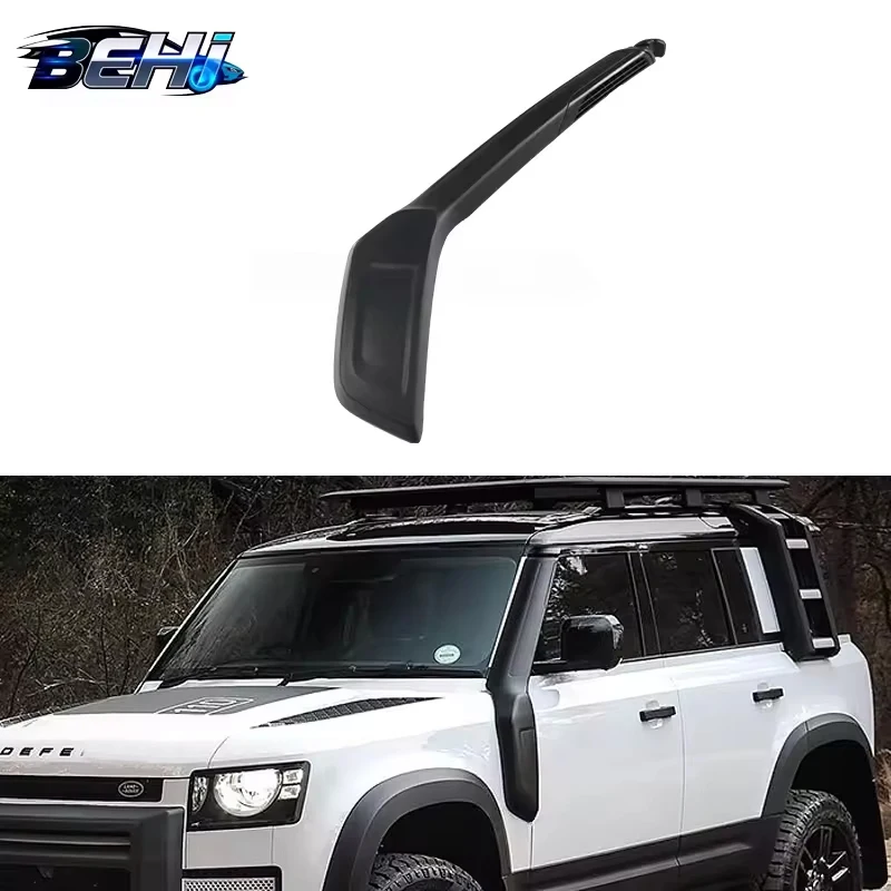 

Professional Design Wading Hose Snorkel Wade Throat for Land Rover Defender 2020 L663 Off Road Car Exterior Accessories Upgrade