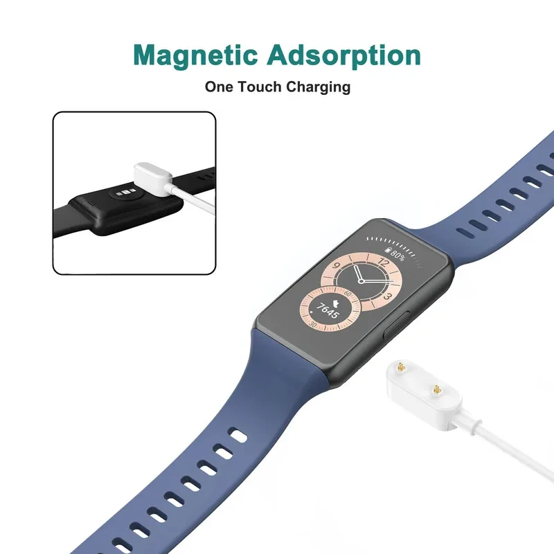 

Wireless Charger Cable Station for Huawei Band 8 7 6 Pro Watch Fit 2 Mini Smart Watch Dock for Honor Band 6 USB Charging Adapter