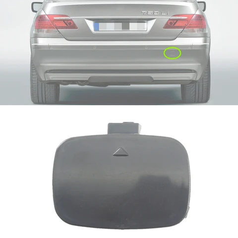 Крышка для заднего бампера BMW E65/E66 745i 745Li 760i 760Li 2005 2006 2007