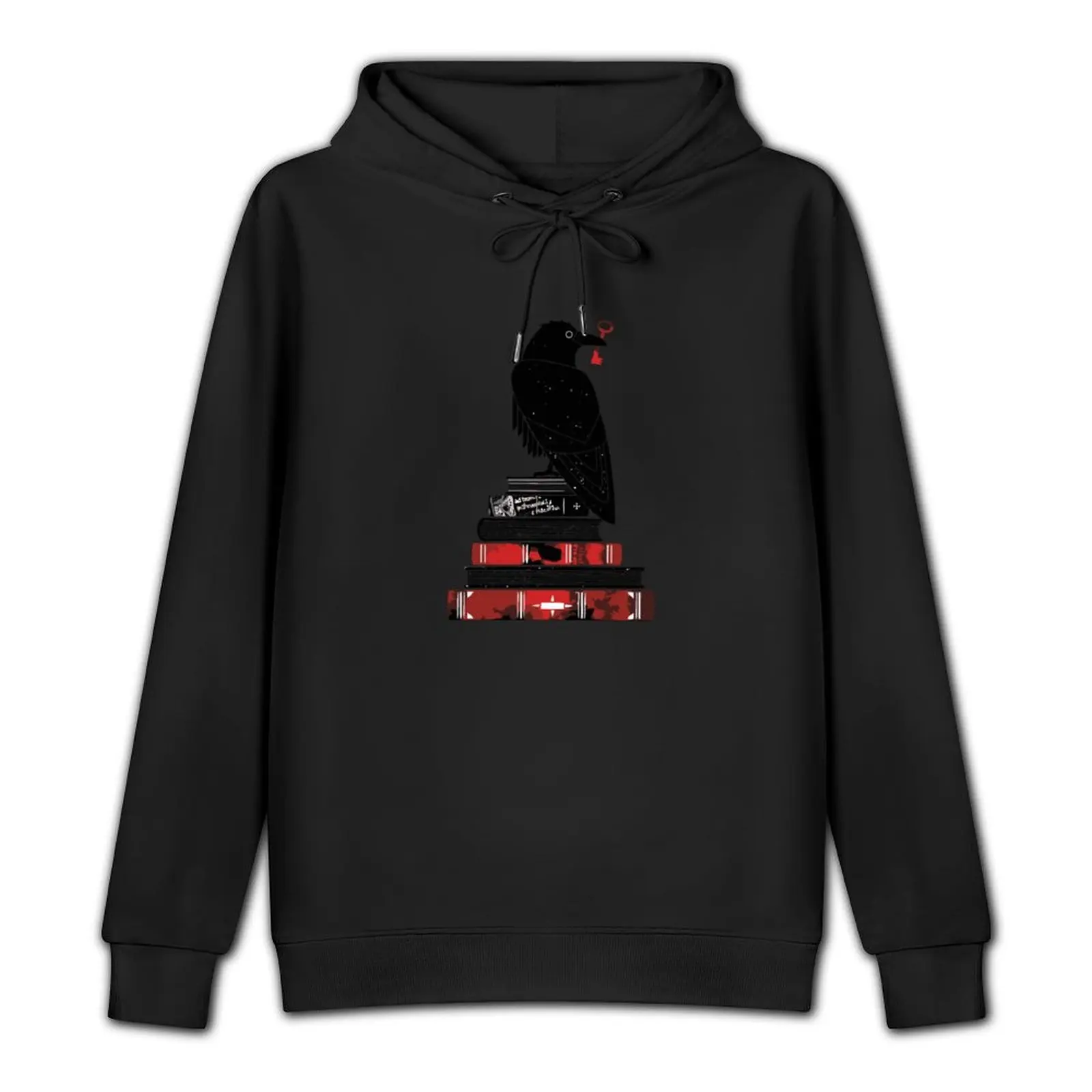 Sci-Hub Raven Pullover Hoodie mens designer clothes men wear graphic hoodies