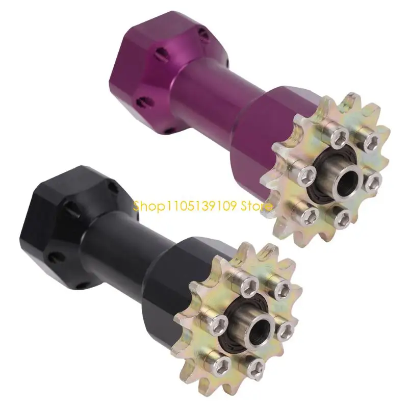 

Bike Aluminum Center Drive Axles Upgrade Lightweight Construction Corrosion Improved Power Transmission